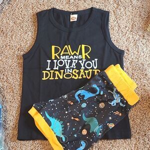 Boy's summer outfit  